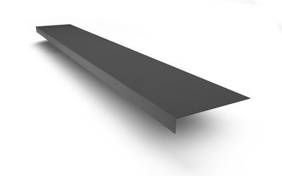 Pas podrynnowy 170x30 mm, dł. 2 m, grafitowy metal Scala Plastics