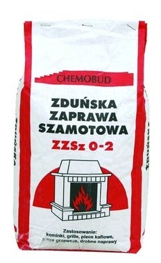 Zaprawa szamotowa 5 kg