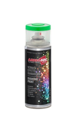 Фото - Фарба / емаль Diamond Spray Lakier metaliczny Ambro-Sol  czarny 400ml 