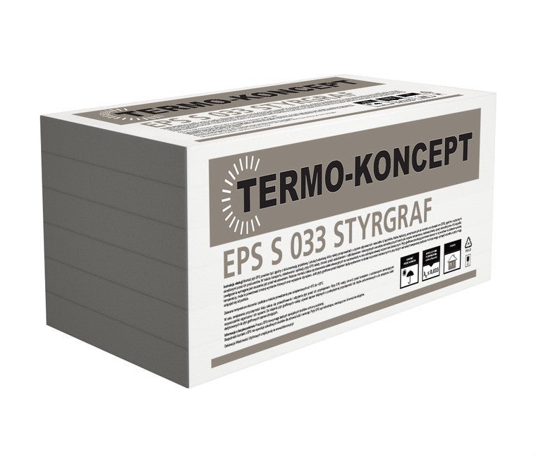 Styropian Termo-Koncept Styrgraf 20 cm EPS 0,033 W/(mK) 1,5 m2