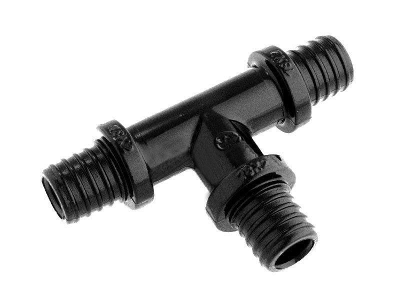 Kan Push Trójnik 18x18x18 mm PPSU