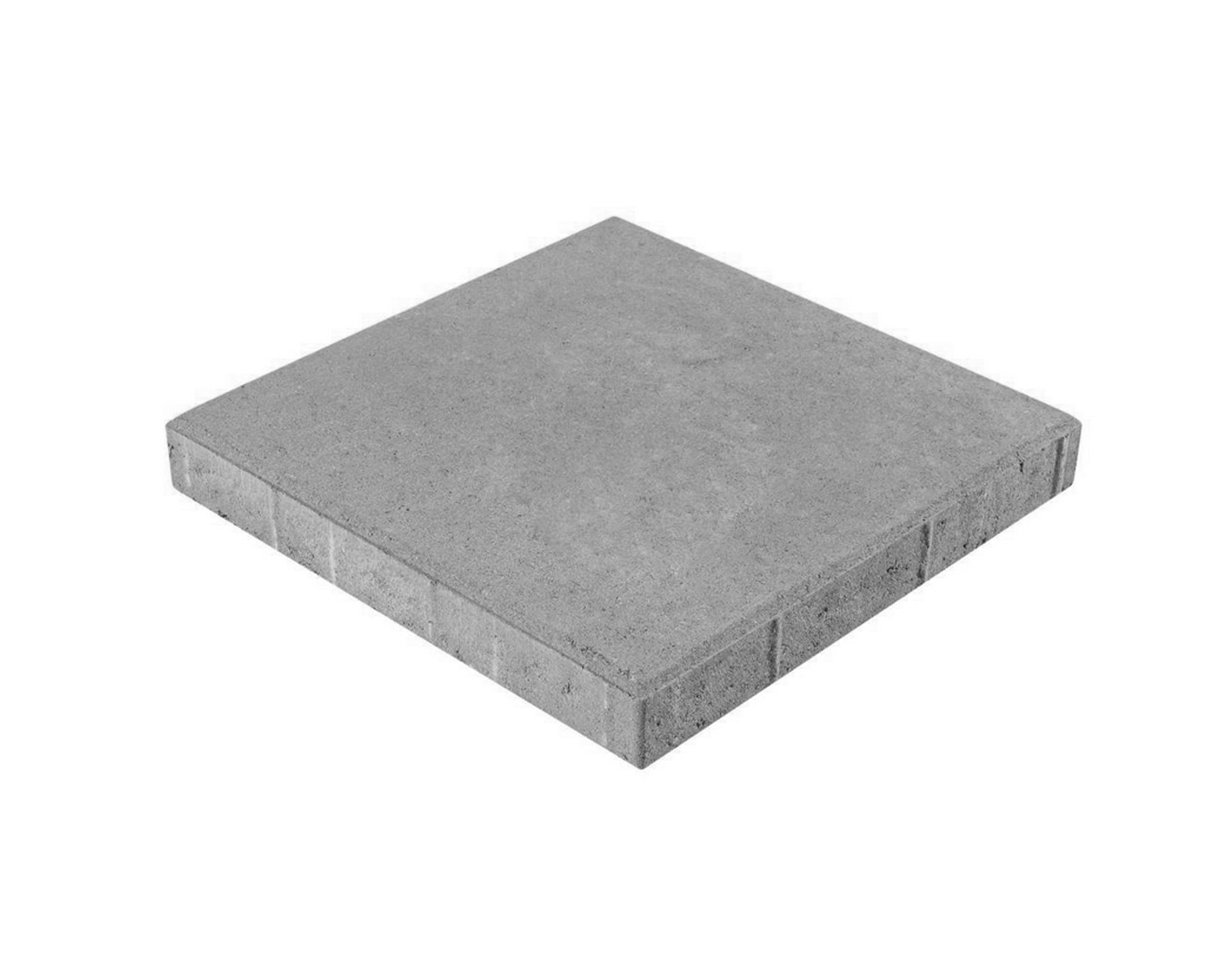 Płyta chodnikowa Bruk-Bet szara 50x50x7 cm gładka