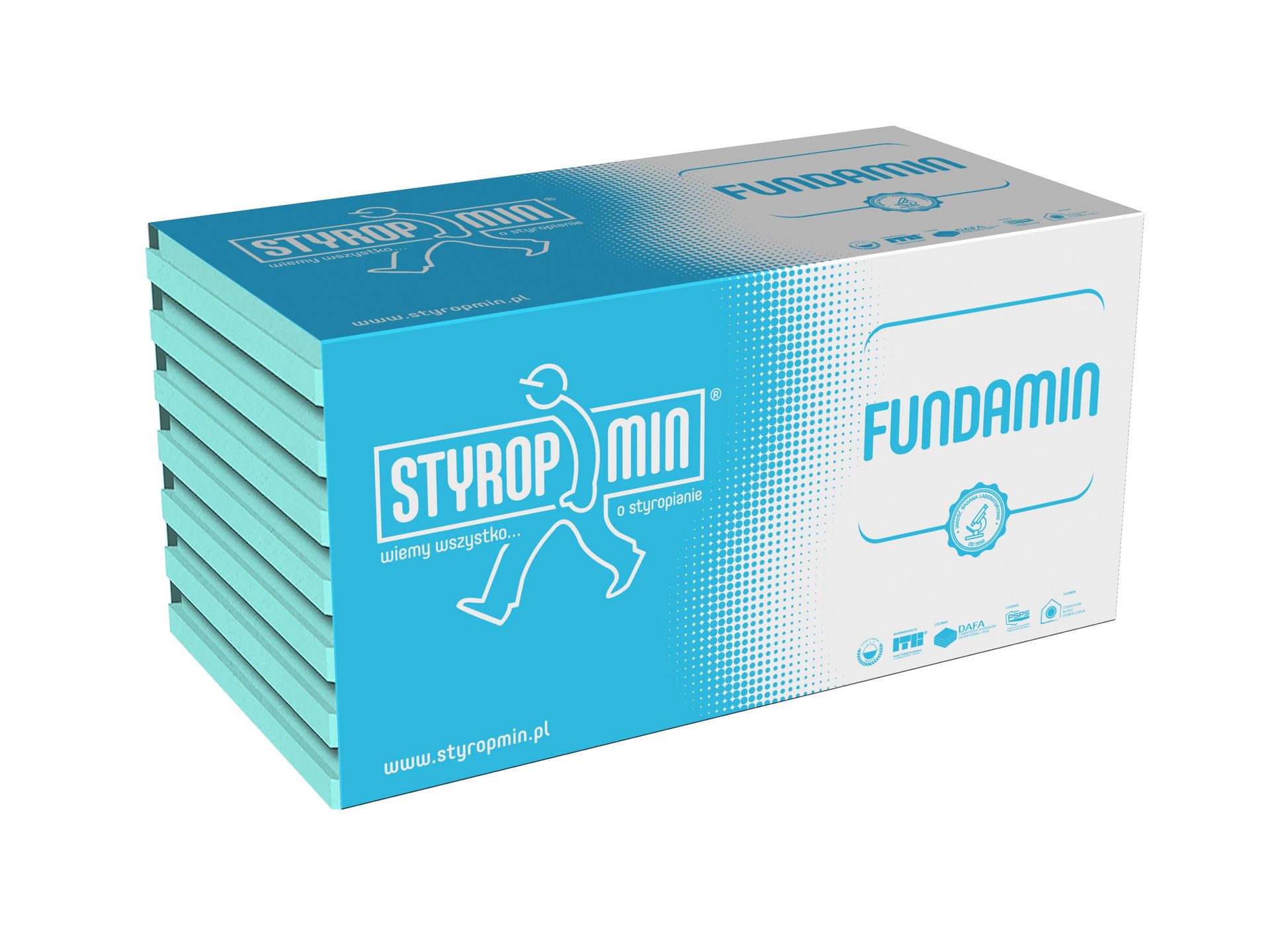 Styropian Styropmin Fundamin 36 15 cm EPS100 0.036 W/(mK) 2.93 m2