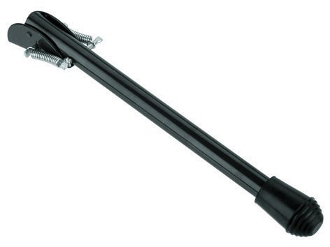 Nóżka blokująca drzwi 165 mm mała czarna