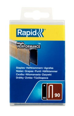 Zszywki wąskie żywicowane 90/40 mm, 1500 szt.