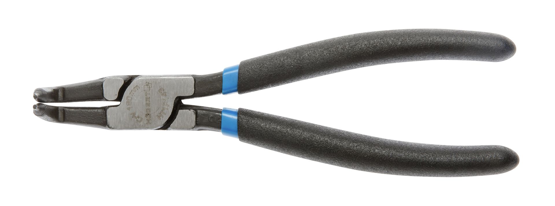 Szczypce Segera wewnętrzne wygięte 180 mm