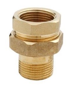 Śrubunek mosiężny prosty 1