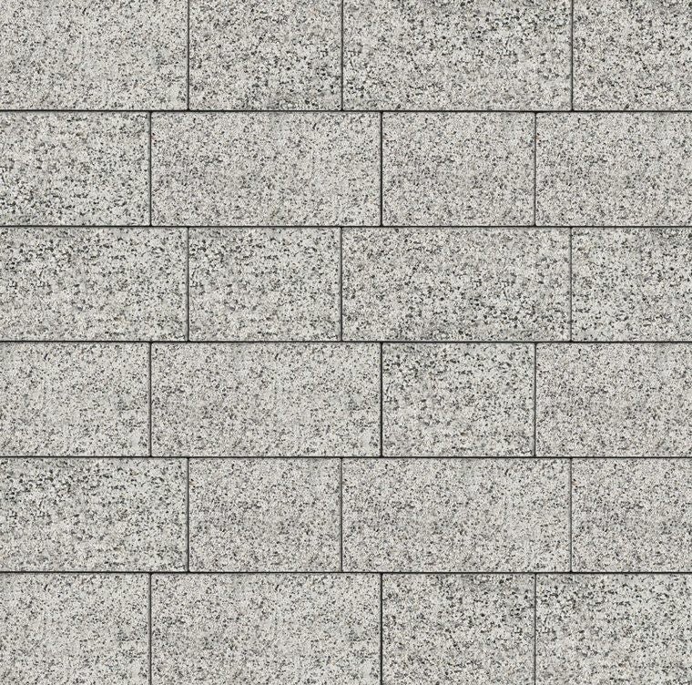 Kostka brukowa Certus System 15 szary granit gr. 6 cm gładka wym. 15x20 / 15x30 cm, 8,4 m2/pal