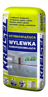 Wylewka samopoziomująca Kreisel 417, CT-C20-F6 25 kg, szybkowiążąca, 2-50 mm