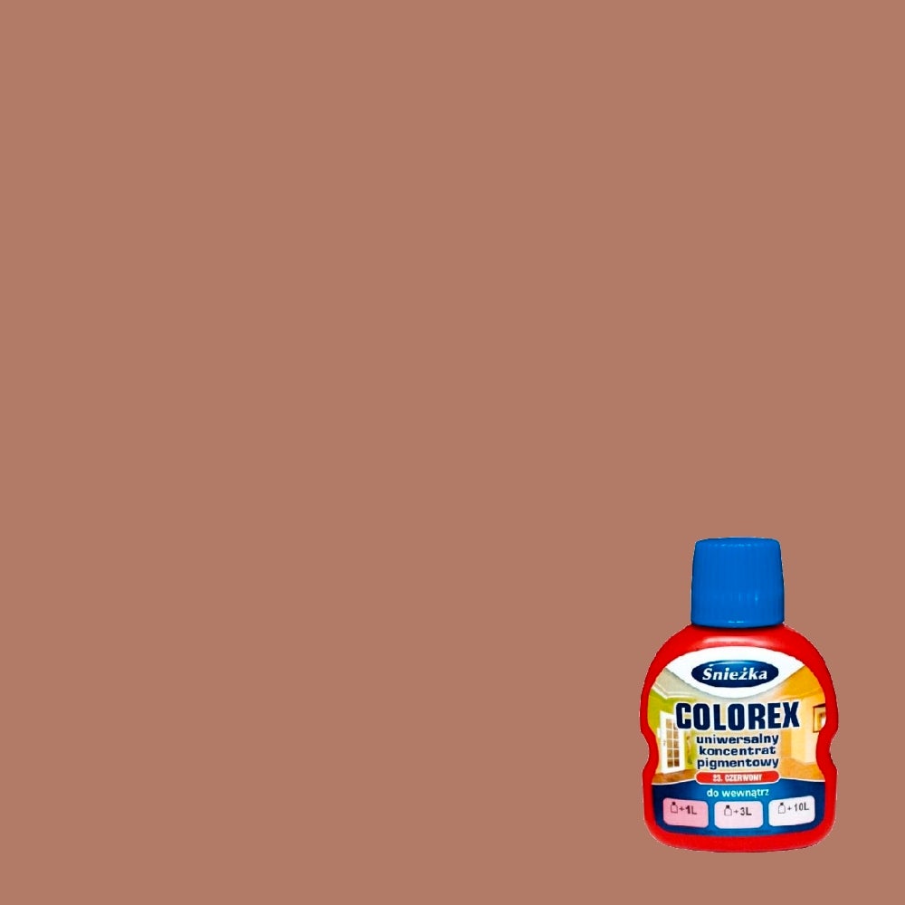 Pigment do kolorowania Śnieżka Colorex brązowy 125 ml