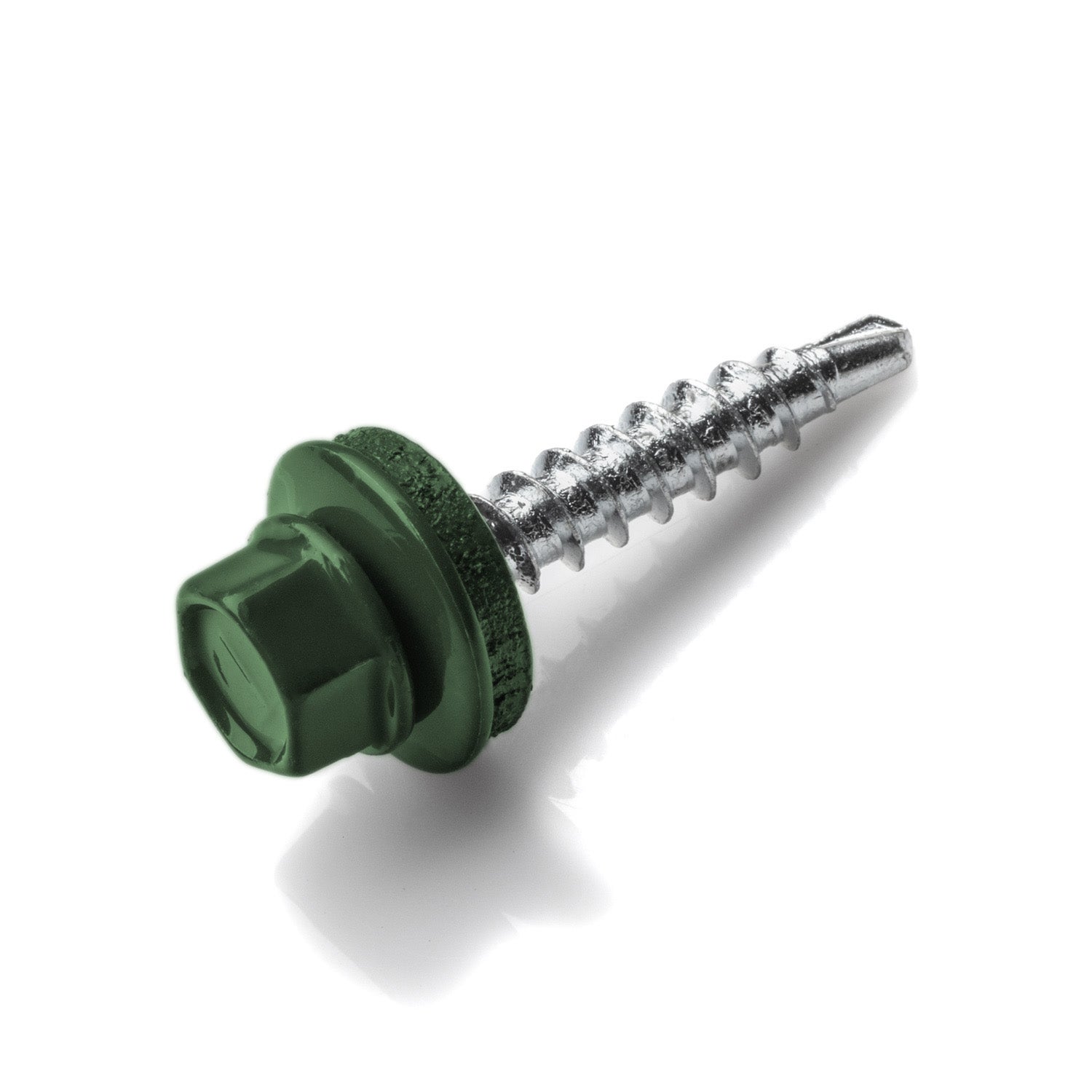 Wkręt samowiercący  4,8x35 RAL6020 (150 szt.)