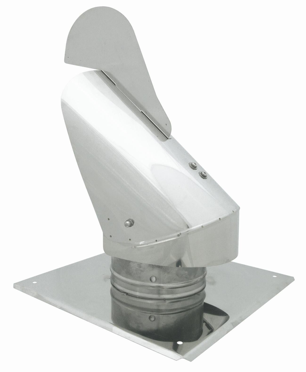 Płetwa z płytą dachową Rotoflex 200 mm