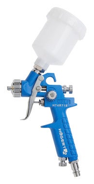 Pistolet lakierniczy HVLP z górnym zbiornikiem 100 ml