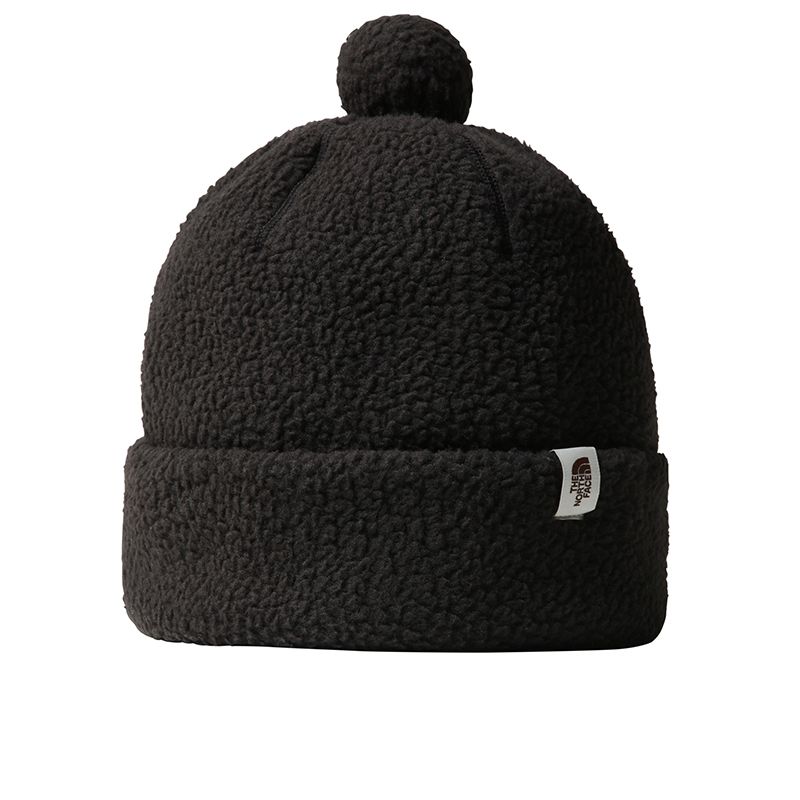 Czapka The North Face Beanie Cragmont 0A7RH3JK31 - czarna