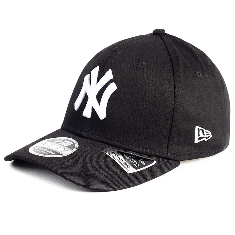 Czapka New Era 9Fifty Stretch Snap NY Yankee 11871279 - czarna