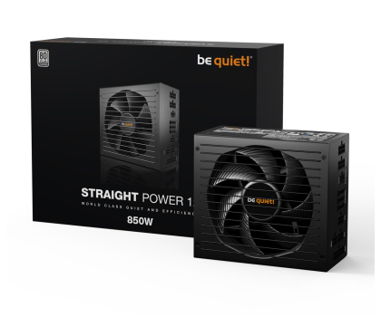 be quiet! Straight Power 12 850W 80 Plus Gold ATX 3.0