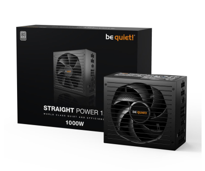 be quiet! Straight Power 12 1000W 80 Plus Gold ATX 3.0