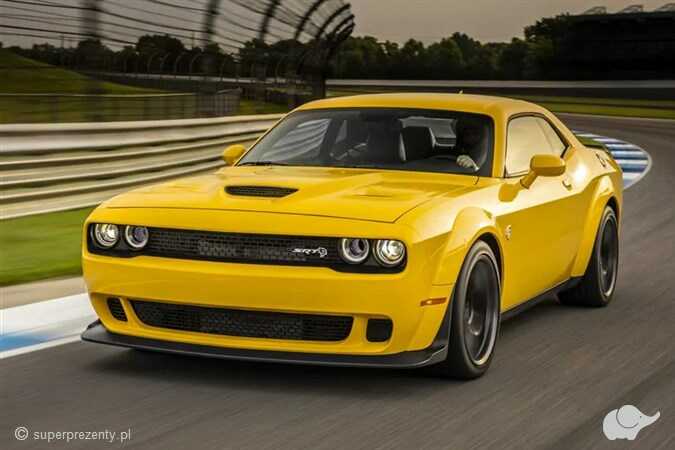 Jazda Dodge Challenger