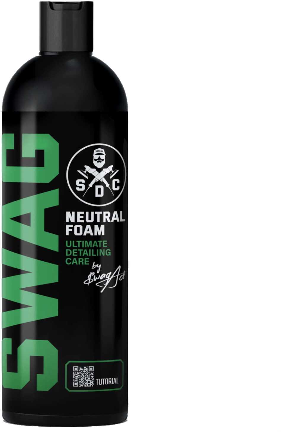 SWAG Neutral Foam - piana aktywna o neutralnym pH 500ml