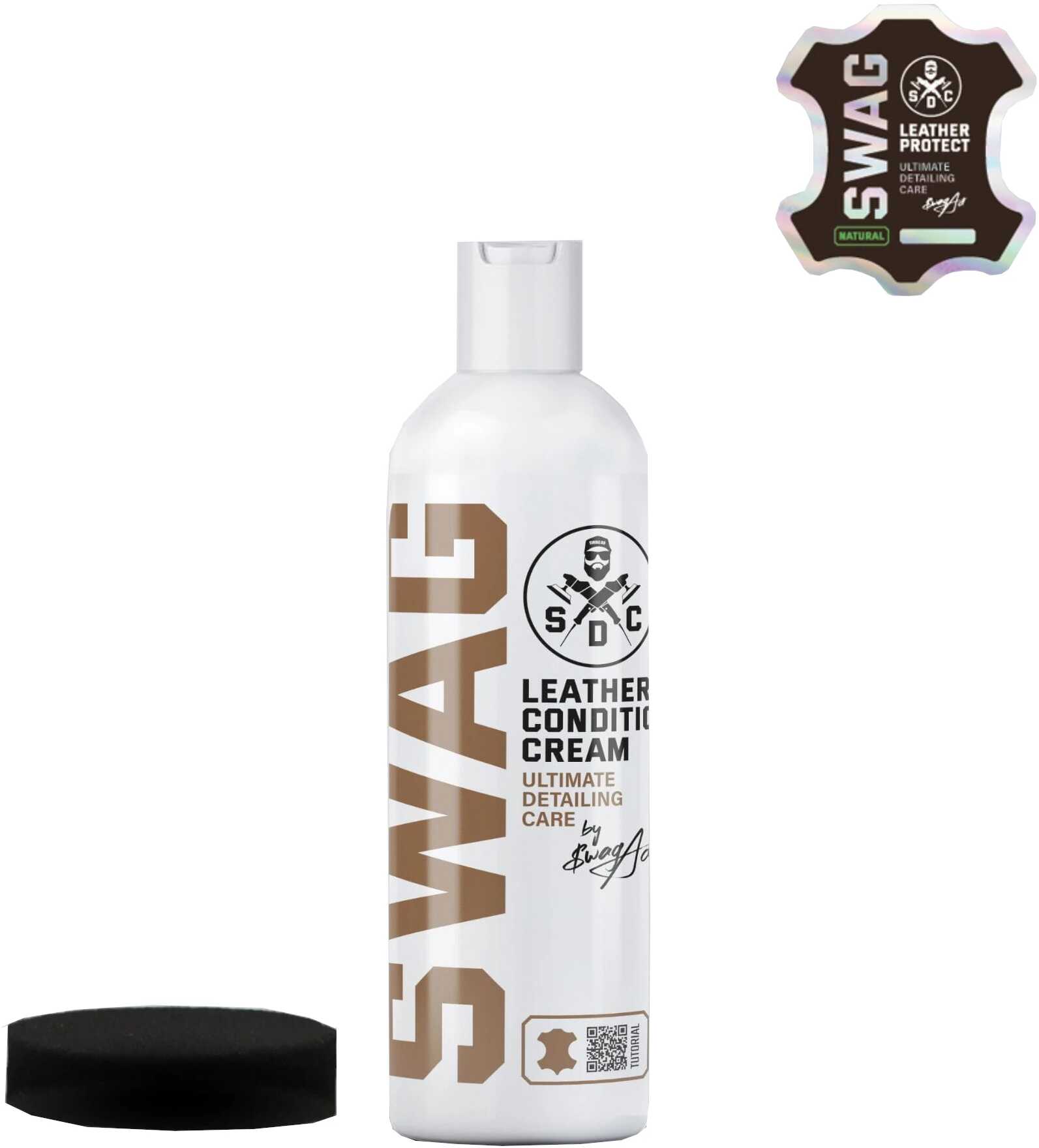 Swag Leather Conditioner Cream - Produkt do pielęgnacji tapicerki skórzanej 500ml