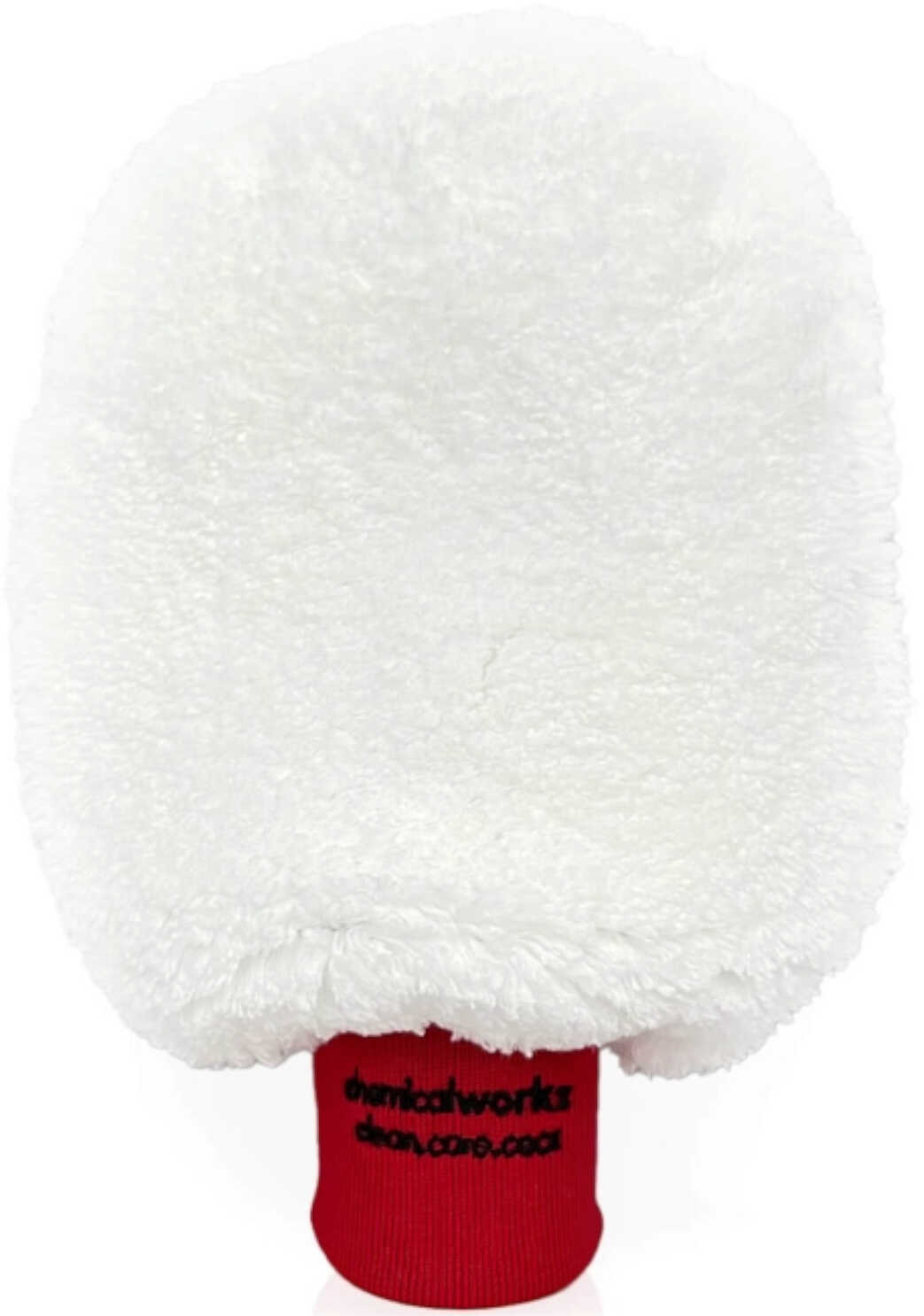ChemicalWorkz Wash Mitt Red - rękawica do mycia auta