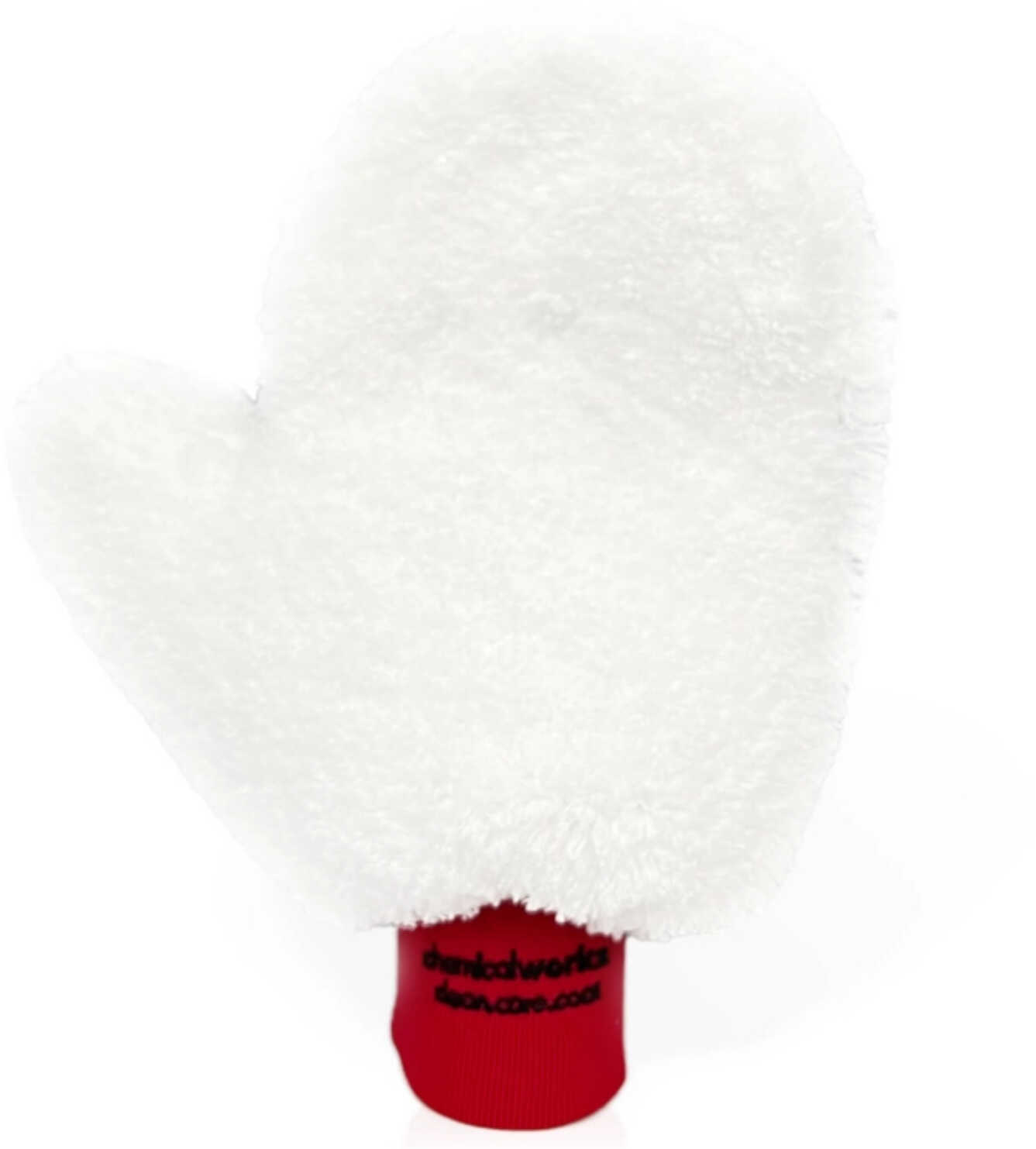 ChemicalWorkz Thumb Wash Mitt Red - Rękawica do mycia auta 
