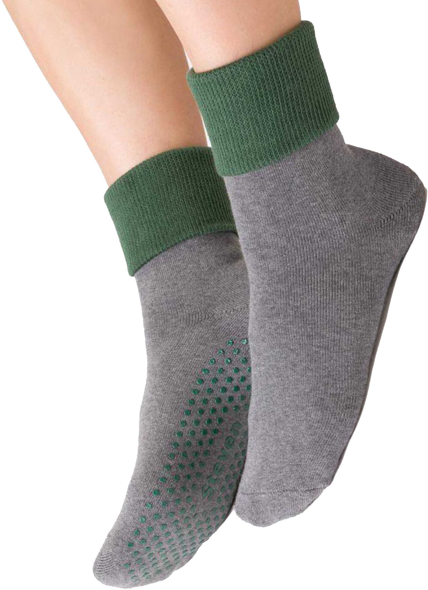 Skarpetki damskie frotte z ABS art. 126 Steven