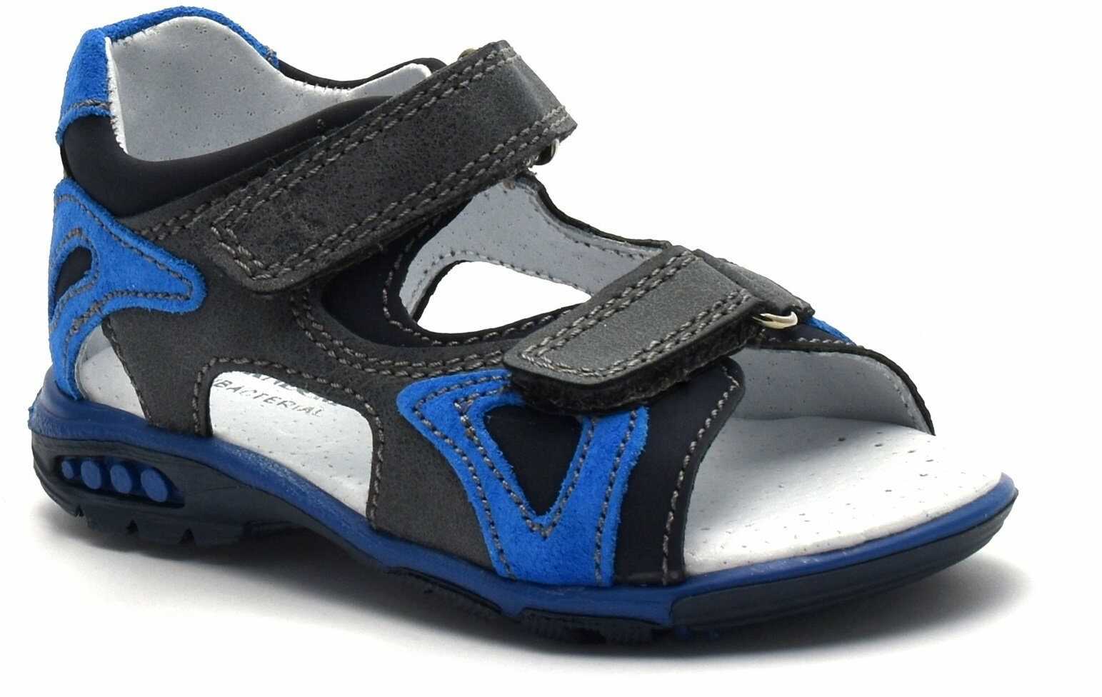 Sandały dla chłopca Kornecki 06699 Granatowe