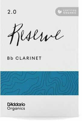 Rico Reserve 2.0 stroik do klarnetu B