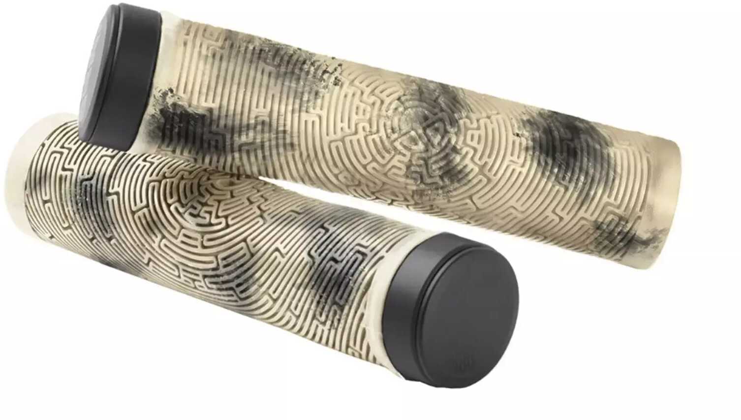 Chwyty kierownicy Maze 130mm,sand storm-black