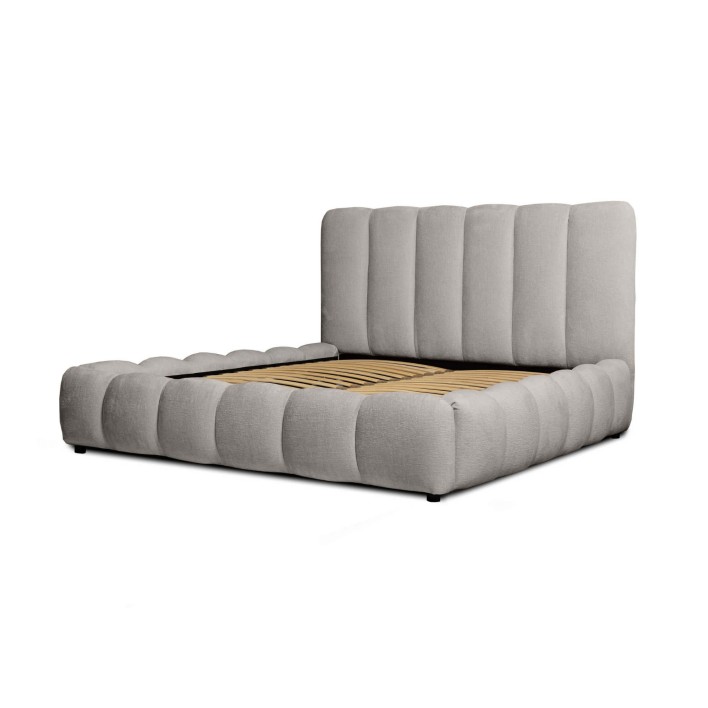 Łóżko tapicerowane DALLAS 140x200 / kolor do wyboru