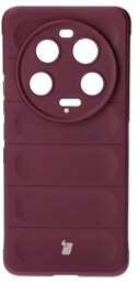 Bizon Etui Case Tur do Xiaomi 13 Ultra, ciemnofioletowe