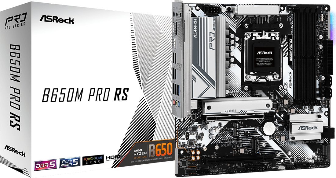 Płyta główna ASRock B650M PRO RS