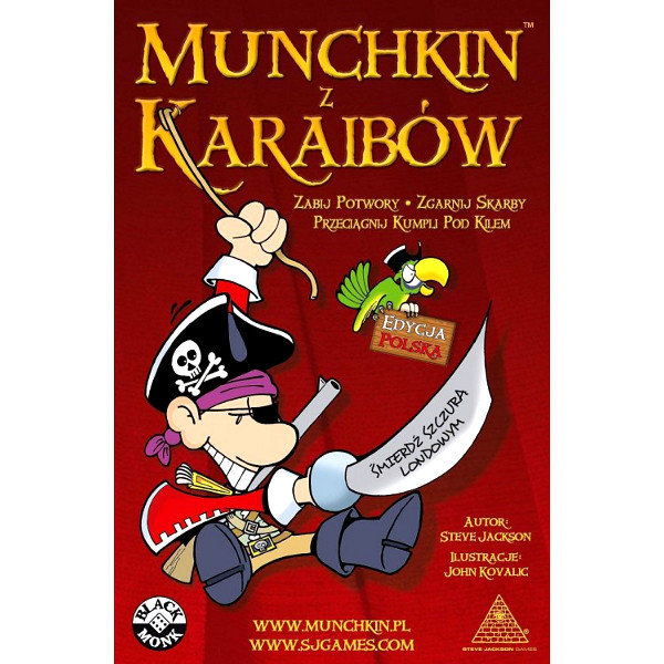 Black Monk Munchkin Z Karaibów