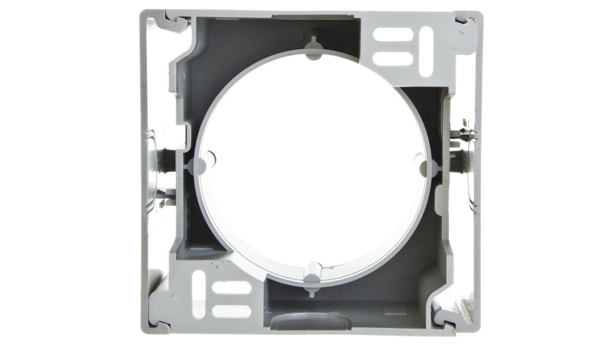 Schneider SEDNA Podstawa naścienna aluminium SDN6100160