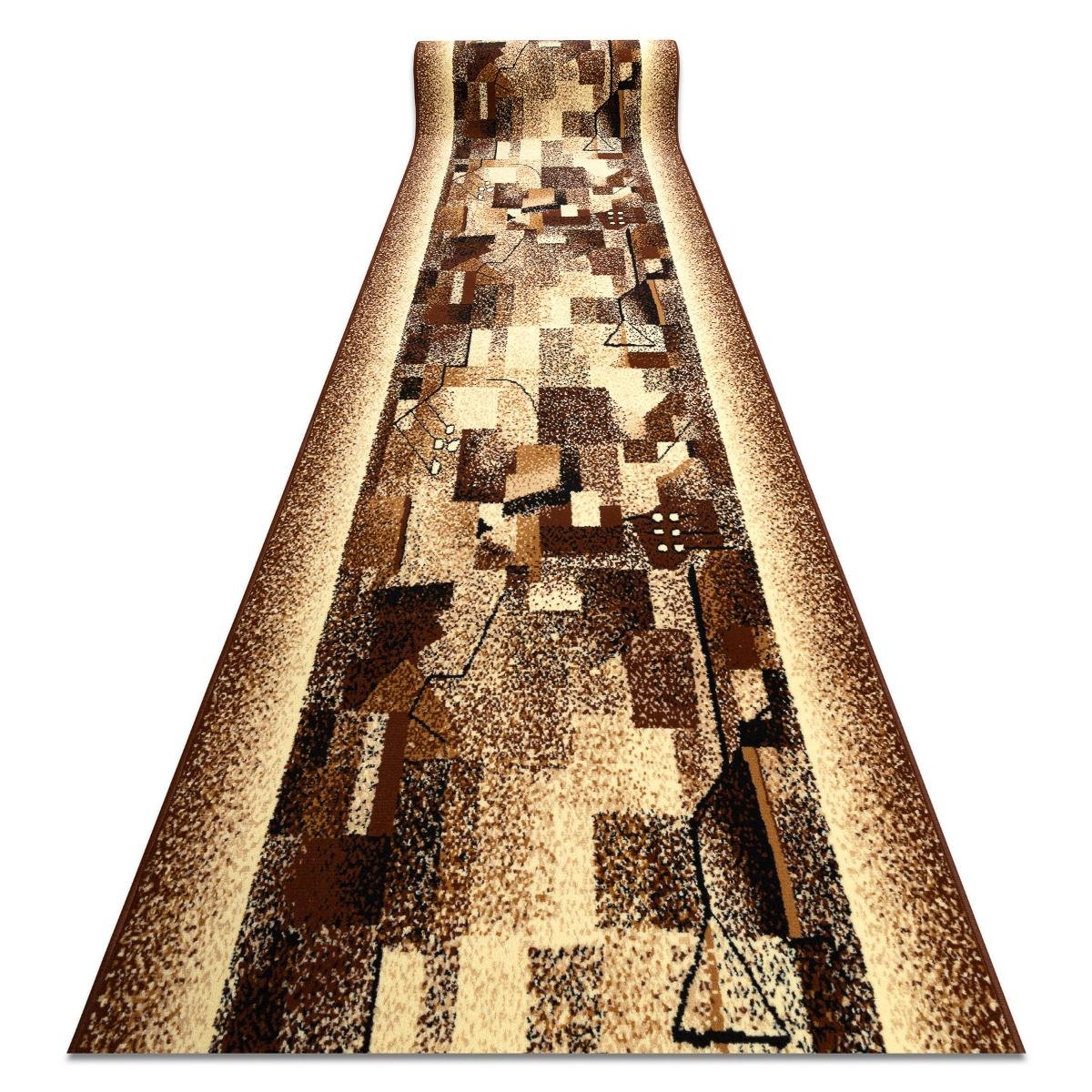 Chodnik BCF Impresja, beżowy, 90 cm, 90x1200 cm