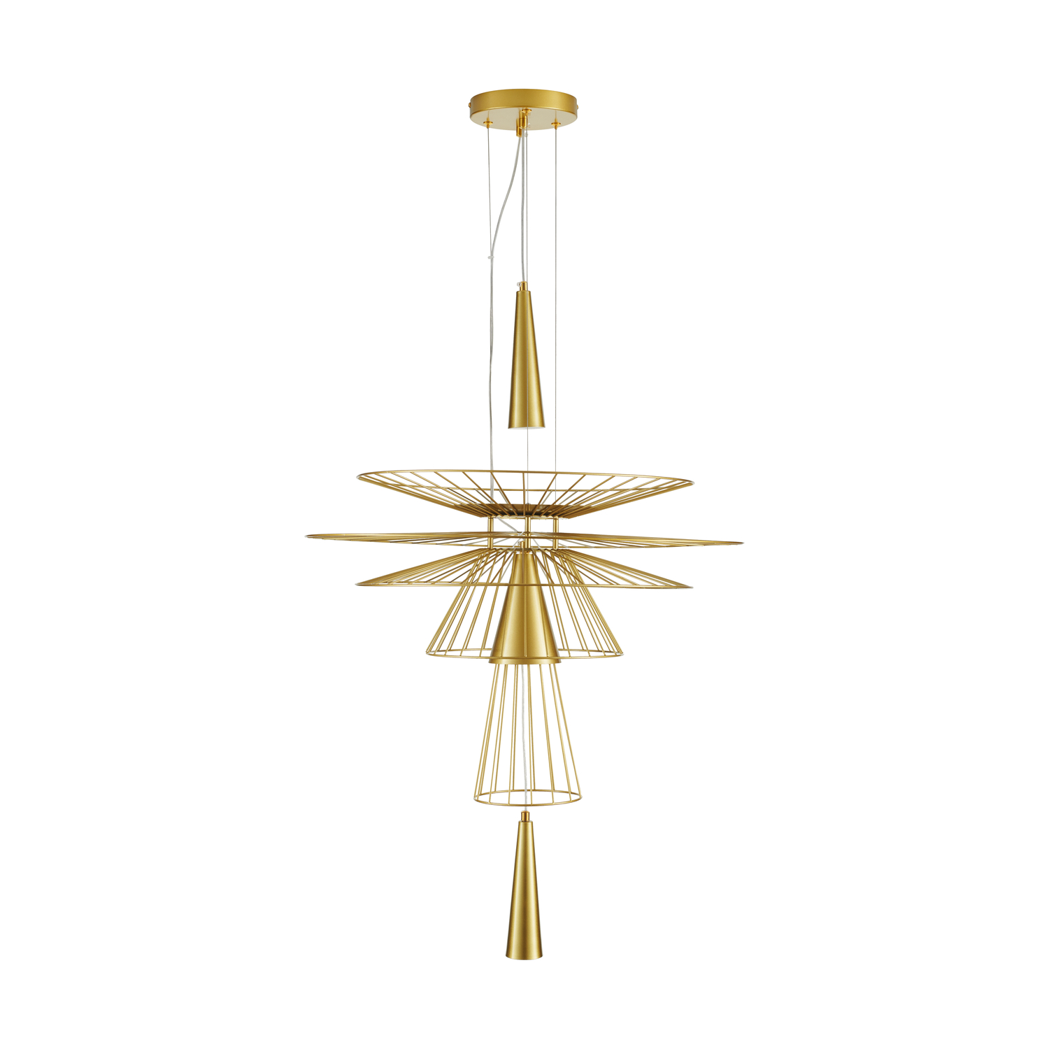 Susso L lampa wisząca złota ST-8713P-L Step Into Design