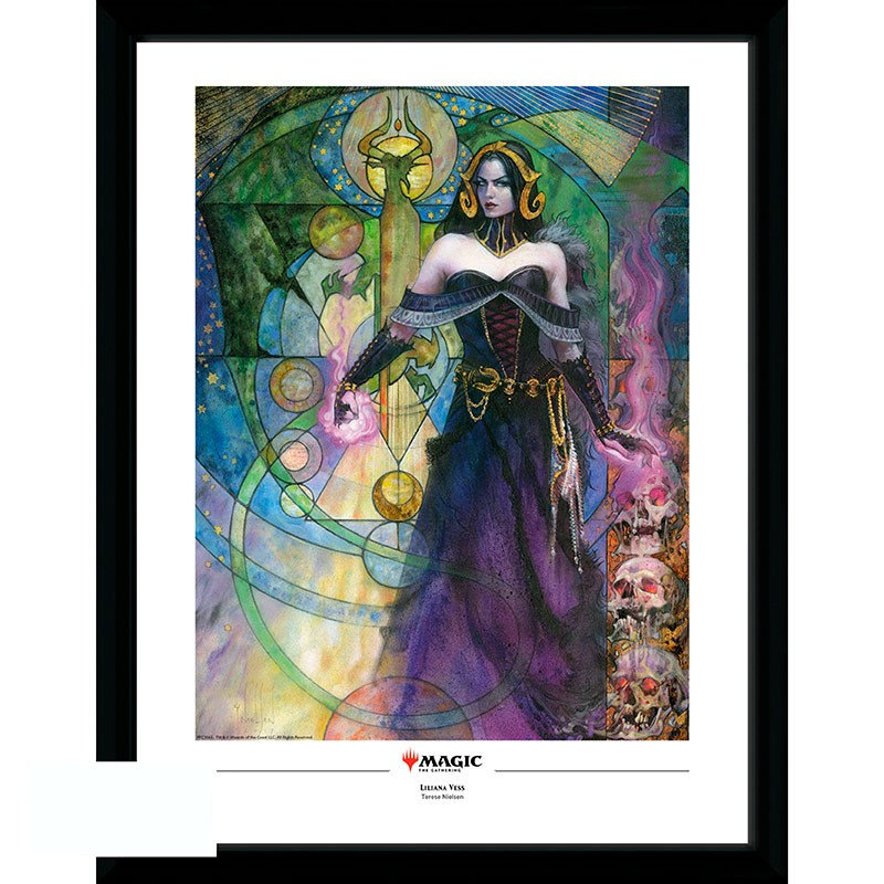 Plakat w ramce MAGIC THE GATHERING - 