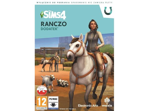 The Sims 4 - Ranczo dodatek |