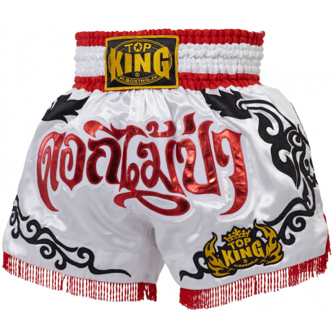 Top King Spodenki Tajskie Muay Thai TKTBS-100
