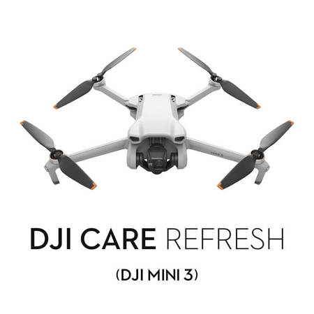DJI Care Refresh do Mini 3 (1 rok)