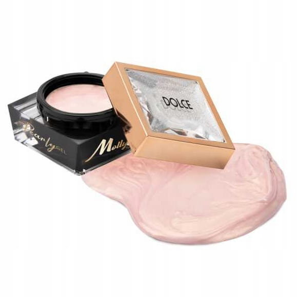 Molly Lac Żel do paznokci budujący MollyLac Pearly Gel Dolce 15 g