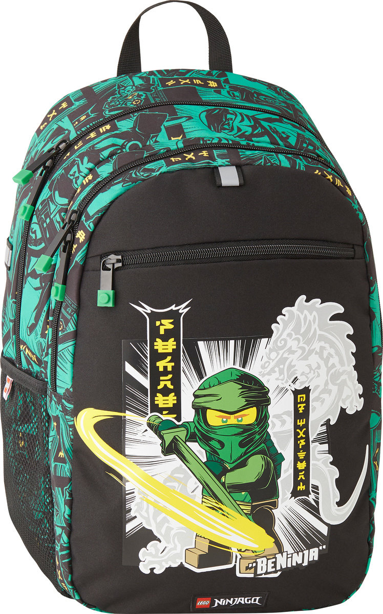 Plecak szkolny LEGO 18L - Ninjago Green Lloyd