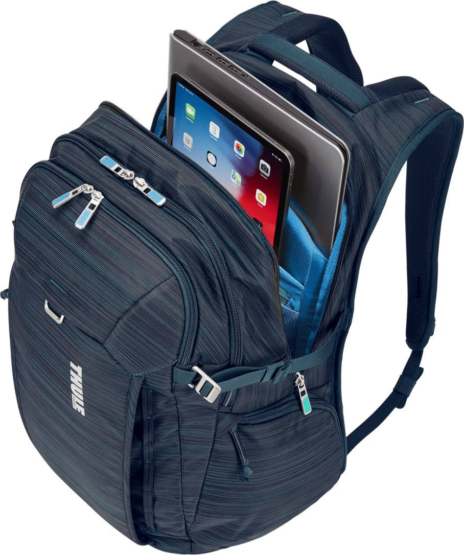 Thule Plecak na laptopa Unisex's Construct Carbon Blue, 28L US CONBP-216 CARBON BLUE_Carbon Blue_M