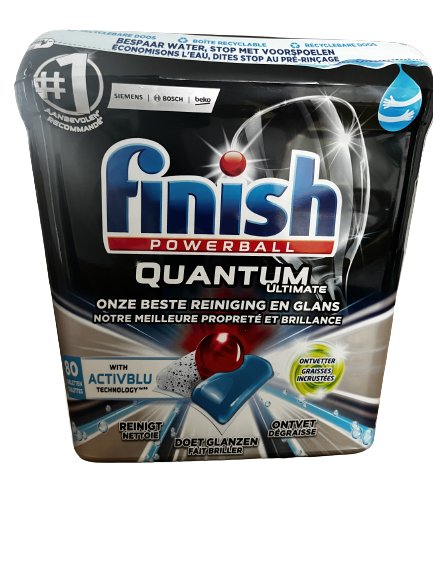 Kapsułki tabletki do zmywarki Finish Quantum Ultimate 80 szt.