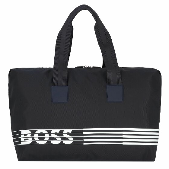 Boss Catch 2.0 Torba podróżna Weekender 50 cm silverblack