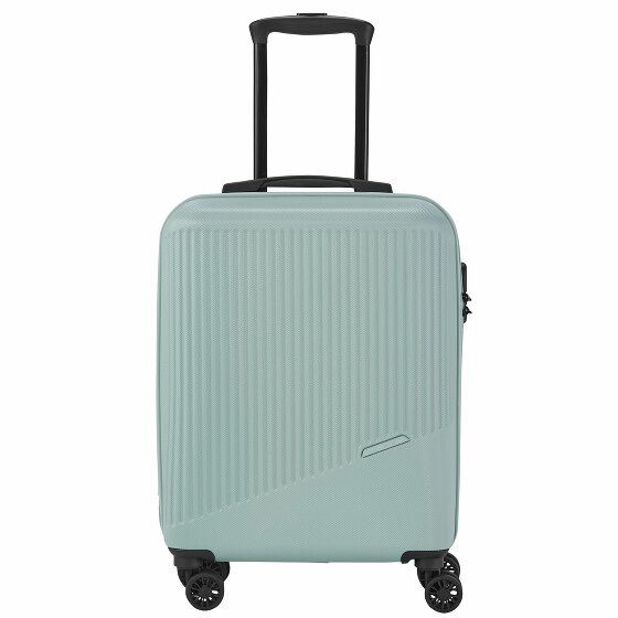 Travelite Bali 4 kółka Walizka kabinowy S 55 cm mint