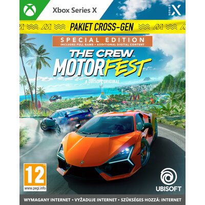 The Crew Motorfest - Edycja Specjalna GRA XBOX SERIES X