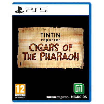 Tintin Reporter - Cigars of the Pharaoh Edycja Limitowana GRA PS5