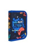piórnik jednoklapkowy bez wyposażenia clipper game coolpack colorino f076657